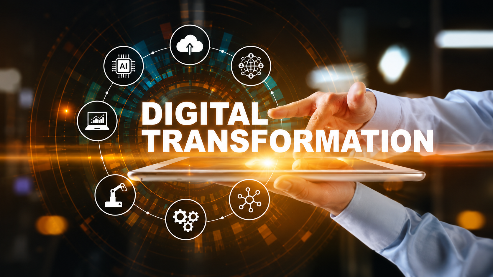 The Rise of Digital Transformation: Shaping the Future of Modern Technology